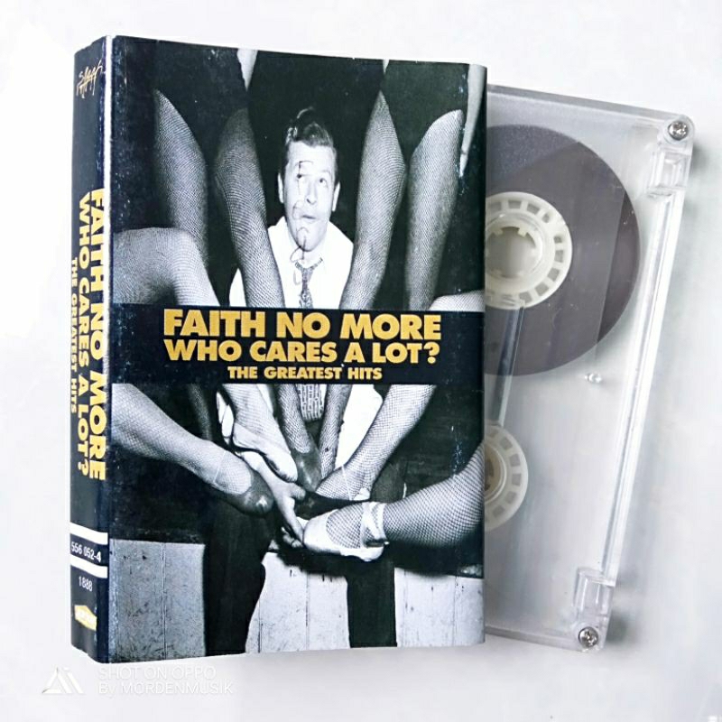 Kaset Faith No More album The Greatest Hits 1998