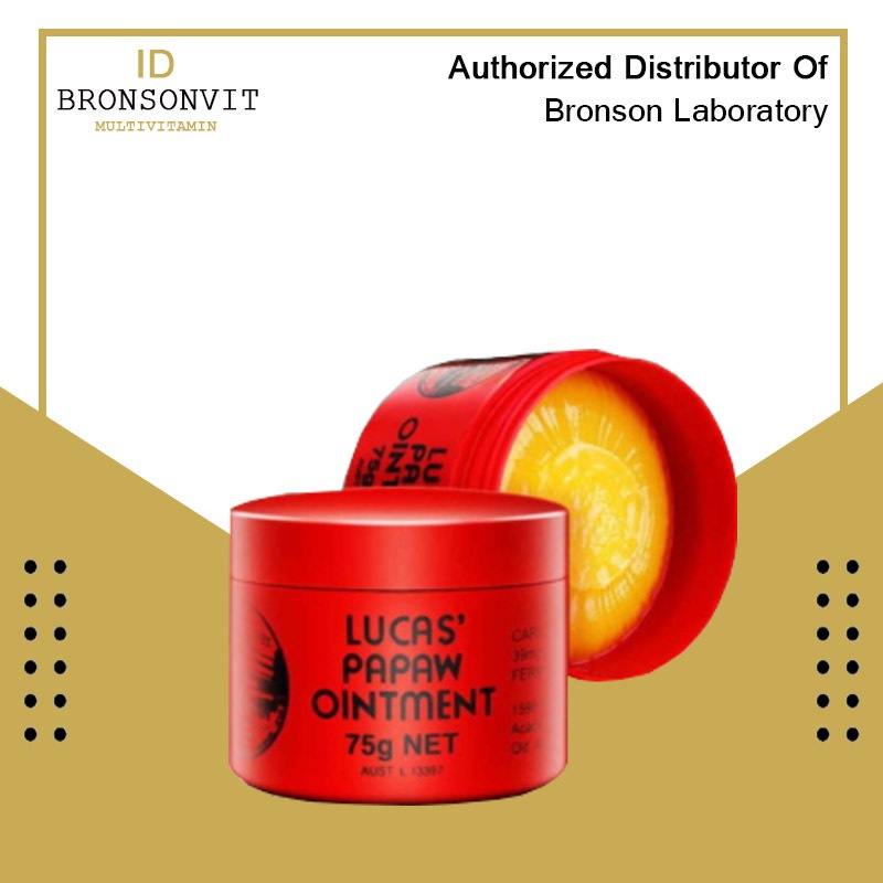 Lucas Papaw Ointment 75 Gr Original Australia