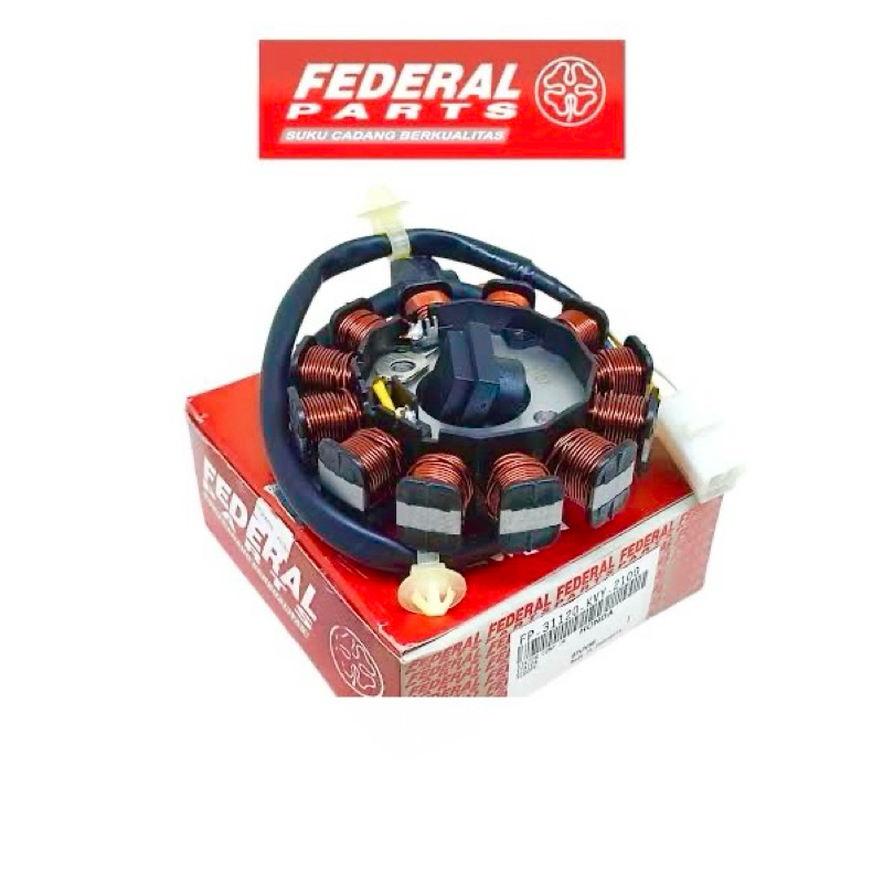 SPOOL STATOR COMP BEAT 2008 KVY-962 FEDERAL