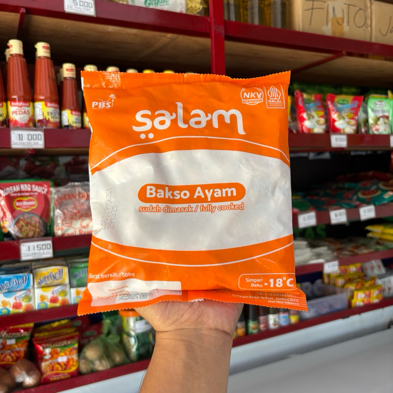 

Bakso Salam Ayam 500g