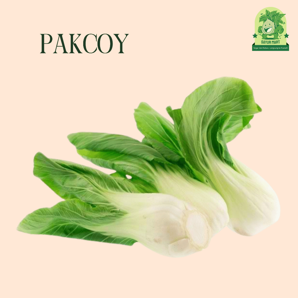 

Pakcoy 200 Gram