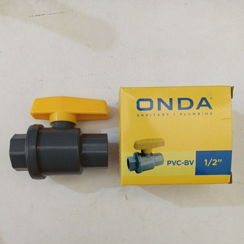 ONDA Stop Kran PVCBV 1/2" Original