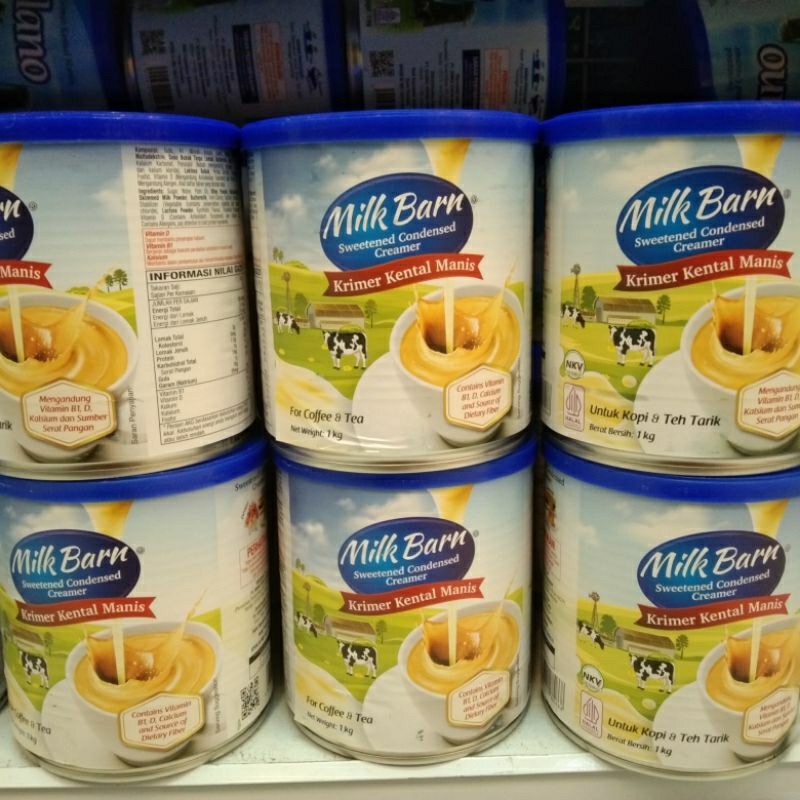 

SKM Susu Kental Manis Kemasan Kaleng 1kg - Dairy Champ - Milk Barn