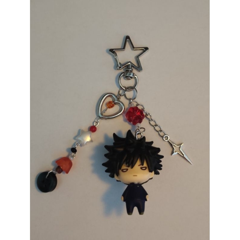 JJK nitotan keychain