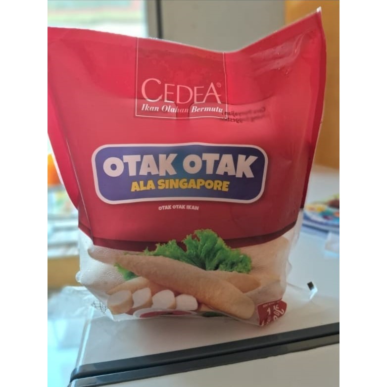 

Cedea Otak-otak Ikan Ala Singapore