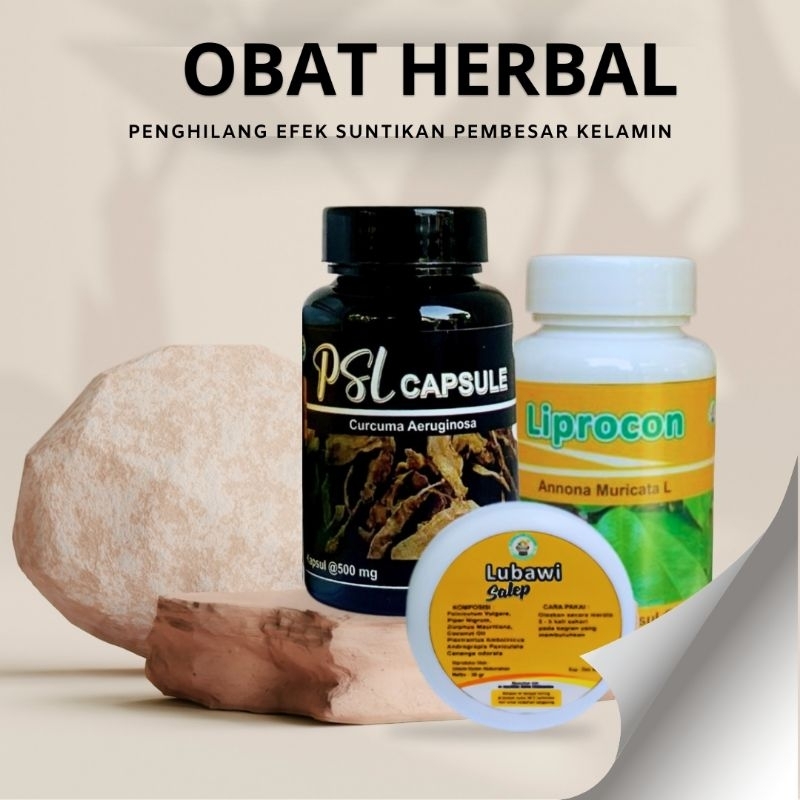 Paket Penghilang Silikon Minyak di Kelamin Pria Ampuh #PSL #LIPROCON #SALEP LUBAWI