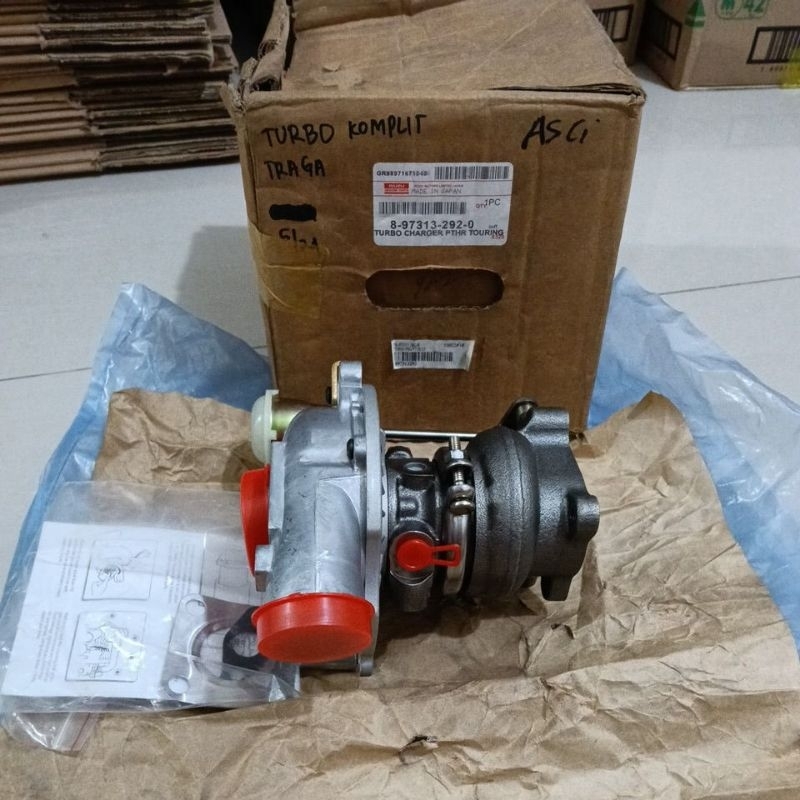 Turbo Charger Panther Touring / Turbo Charger Panther 2.5 ASLI