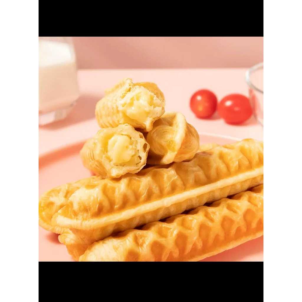 

Nycyta Home Go-Day Roti Waffle Chesee And Original Roti Guling 10 Pcs HalalBpom