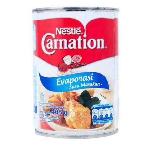 

CARNATION EVAPORASI MASAKAN 405G - SUSU EVAPROASI