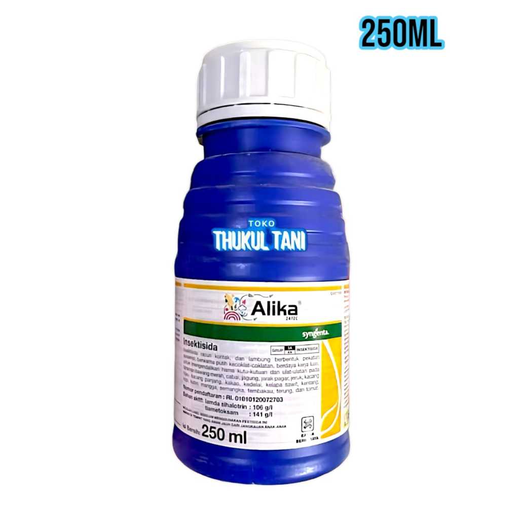 Alika 250ML 247ZC Syngenta Insektisida Obat Pertanian Pembasmi Hama Kutu dan Ulat Kemasan Pabrik