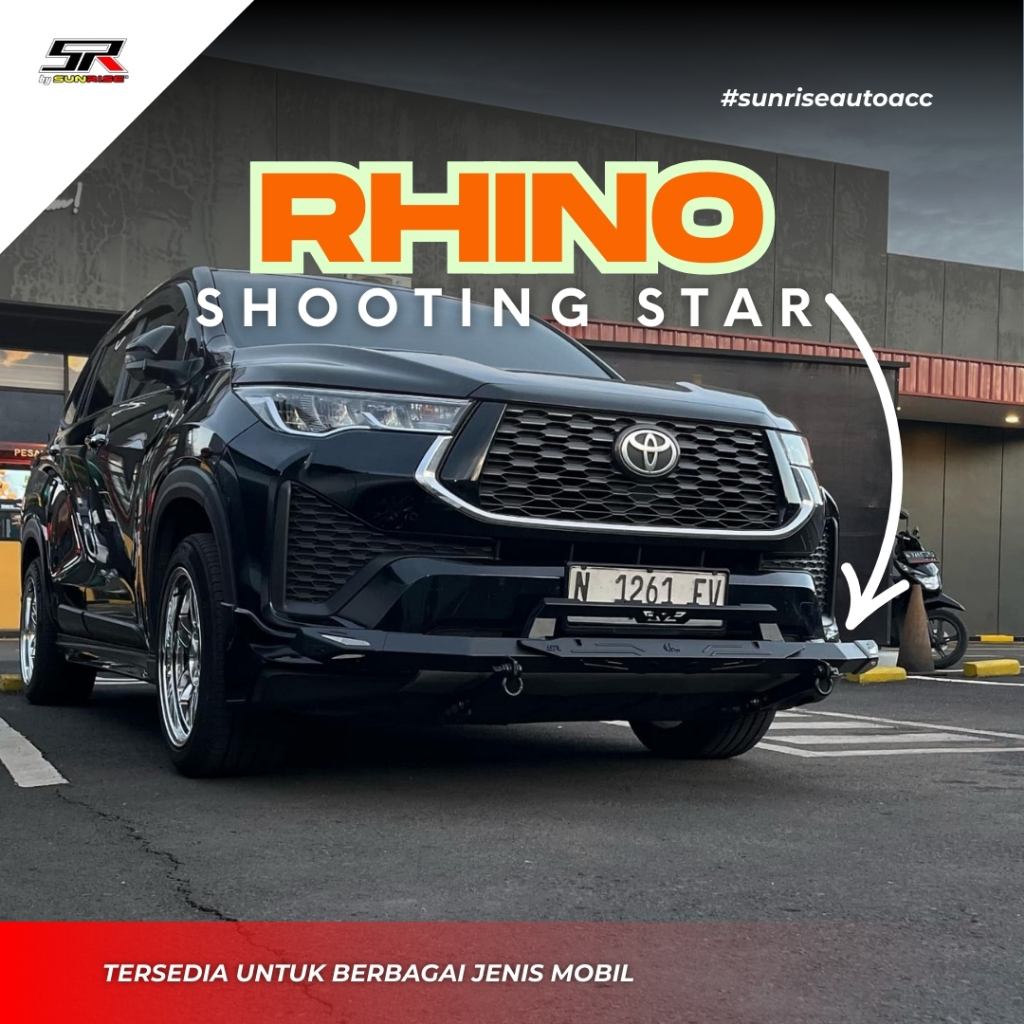 Bumper Rhiino Shooting Star Towing Belakang Shooting Star Towing Depan Shoting Star Muka Depan Belak
