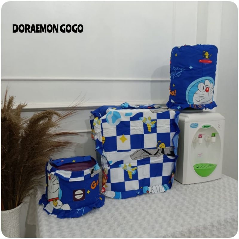 set GKM galonvmjcom kulkas motif karakter bunga