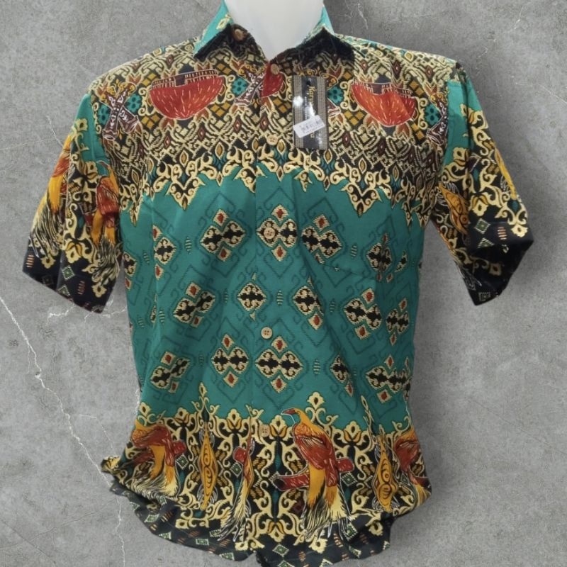 BATIK LENGAN PENDEK LAKI LAKI KARYA SAPUTRA