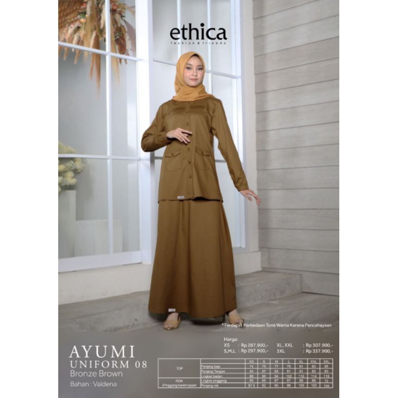 Ethica Ayumi Uniform 08