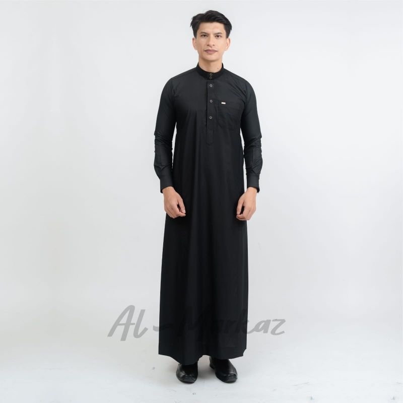 jubah pria slimfit(model benzema)