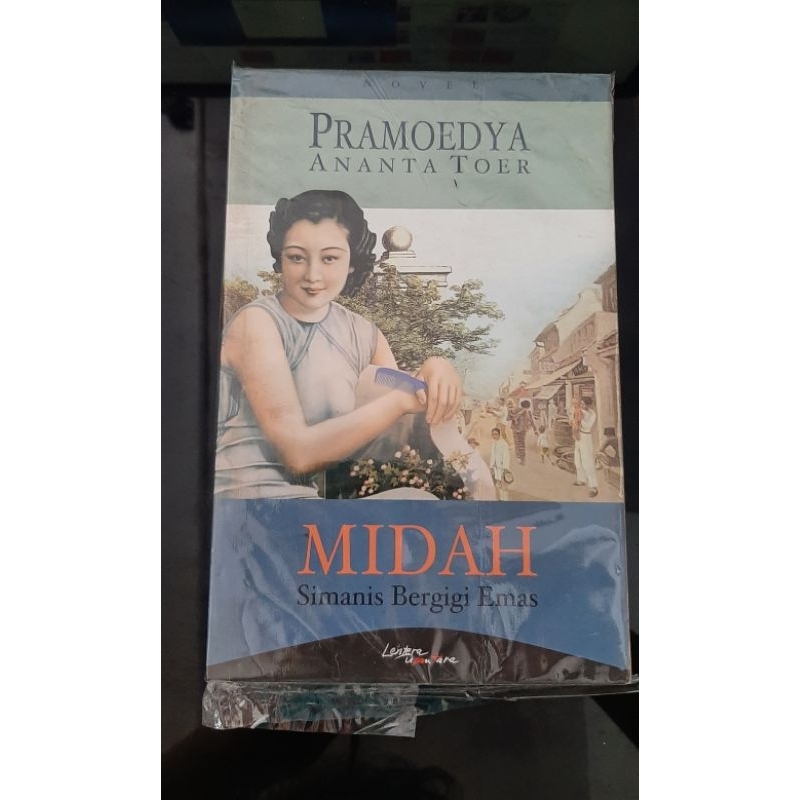 MIDAH SIMANIS BERGIGI EMAS - PRAMOEDYA ANANTA TOER (ORIGINAL)
