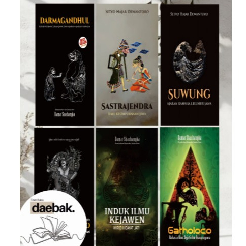 TERLARIS DARMAGANDHUL, SUWUNG, INDUK ILMU KEJAWEN, GATHOLOCO, ILMU JAWA KUNO, SASTRAJENDRA