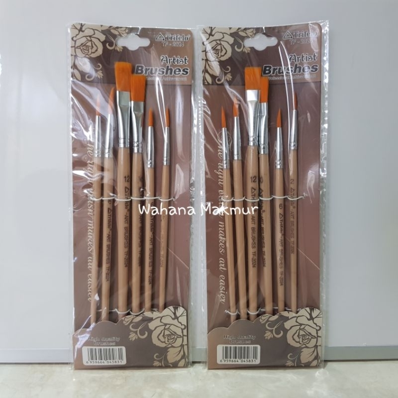 

Kuas cat air set Trifelo TF-2024