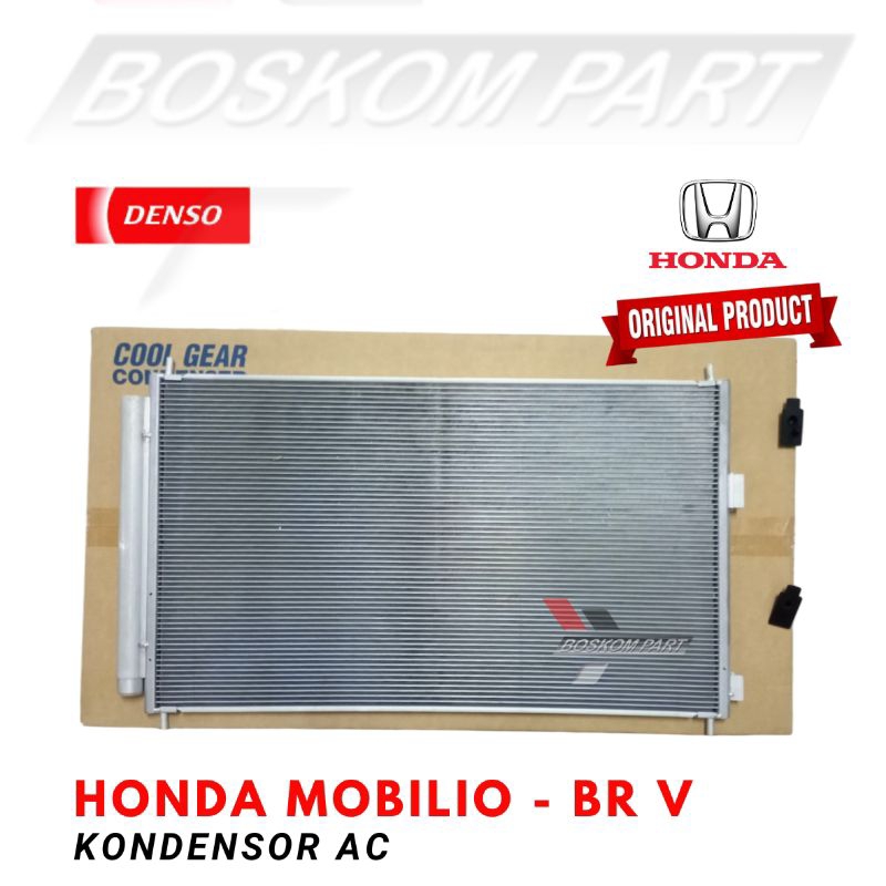 Kondensor Ac Mobilio Brv Br-v Original Denso Cool gear