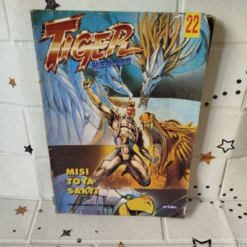 komik cabutan tiger heroes