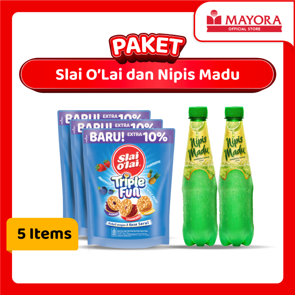

Paket Slai O'Lai dan Nipis Madu