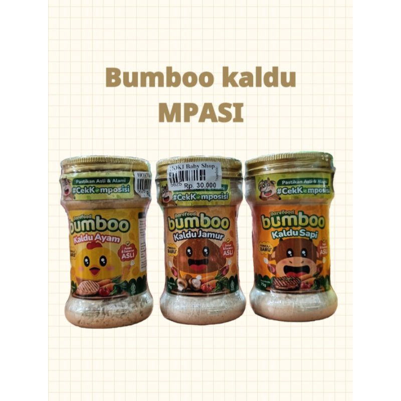 

Bumboo Kaldu MPASI
