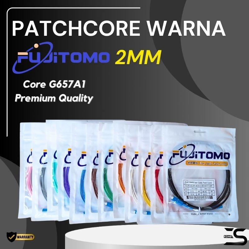 Patchcore - Patchcord FUJITOMO COLOR - Fujitomo - Fujitomo Color Patchcore