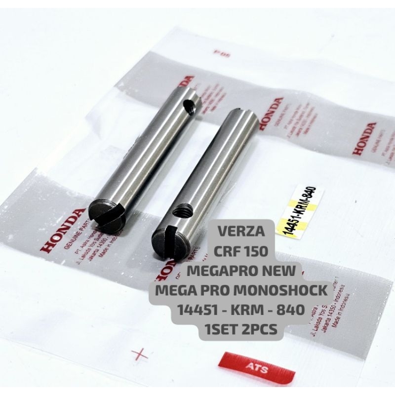 AS PEN PLATUK KLEP VERZA CRF 150 MEGAPRO NEW MEGA PRO MONOSHOCK MONO SOK HONDA 14451 - KRM - 840 1SE
