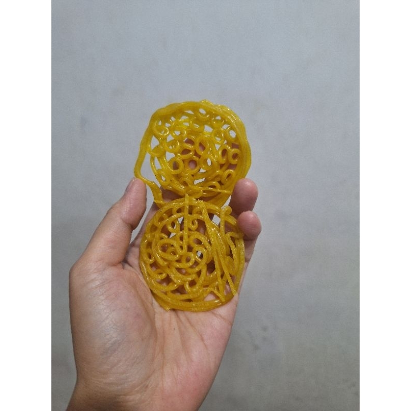 

500 gr - Kerupuk Asinan Mie Kuning KECIL
