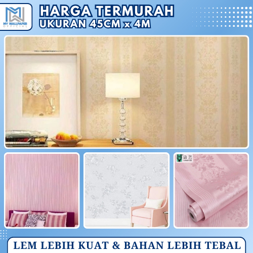 Wallpaper Ruang Tamu Wastiker Dinding Wallpaper Walpaper Ruang Tamu Stiker Dinding Ruang Tamu Stiker