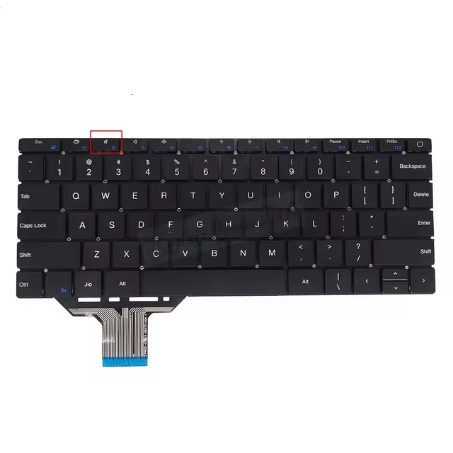 Keyboard Laptop ZYREX SKY 232 Mini 11 Inch Hitam