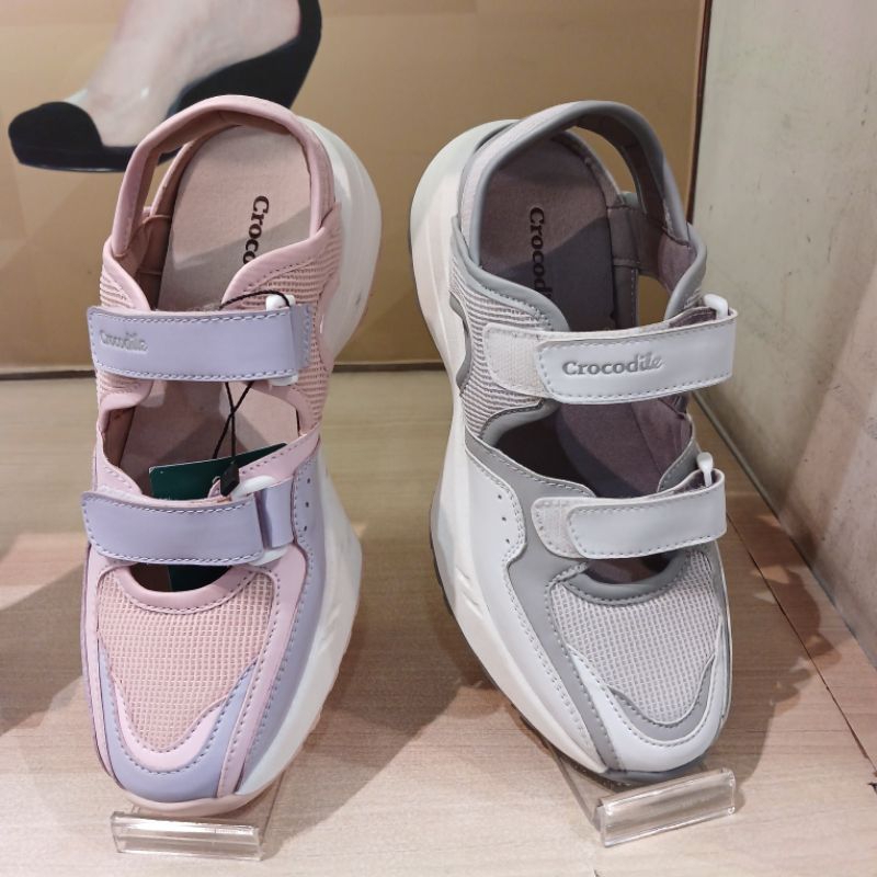 sepatu wanita slip on CROCODILE❗️ori by matahari