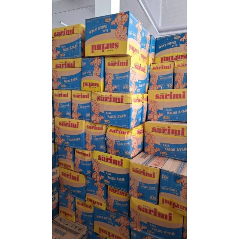 

Sarimi Kaldu Ayam [Kemasan 1 Dus]