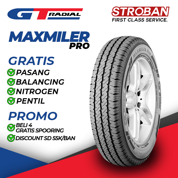 BAN GT RADIAL MAXMILER PRO 225/75 R16