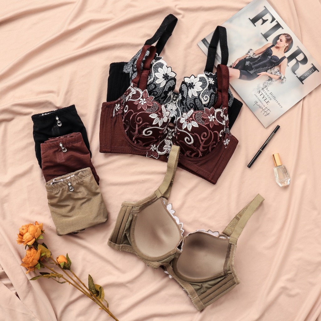 FARFALLA Push Up Bra - FIORI