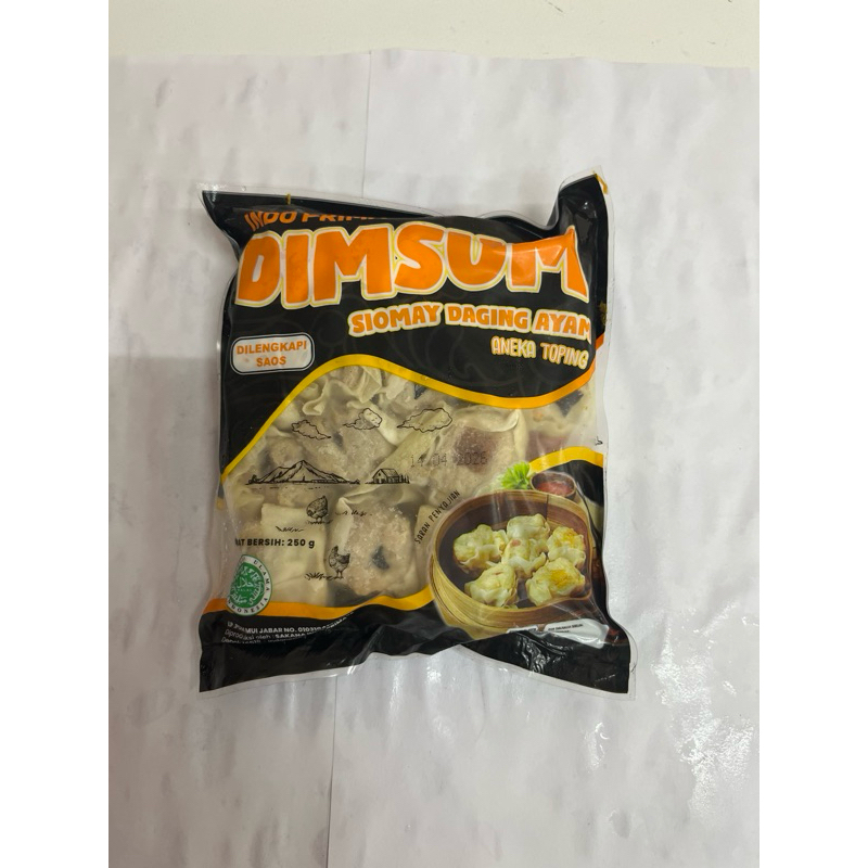

Dimsum siomay sakana 250g Halal