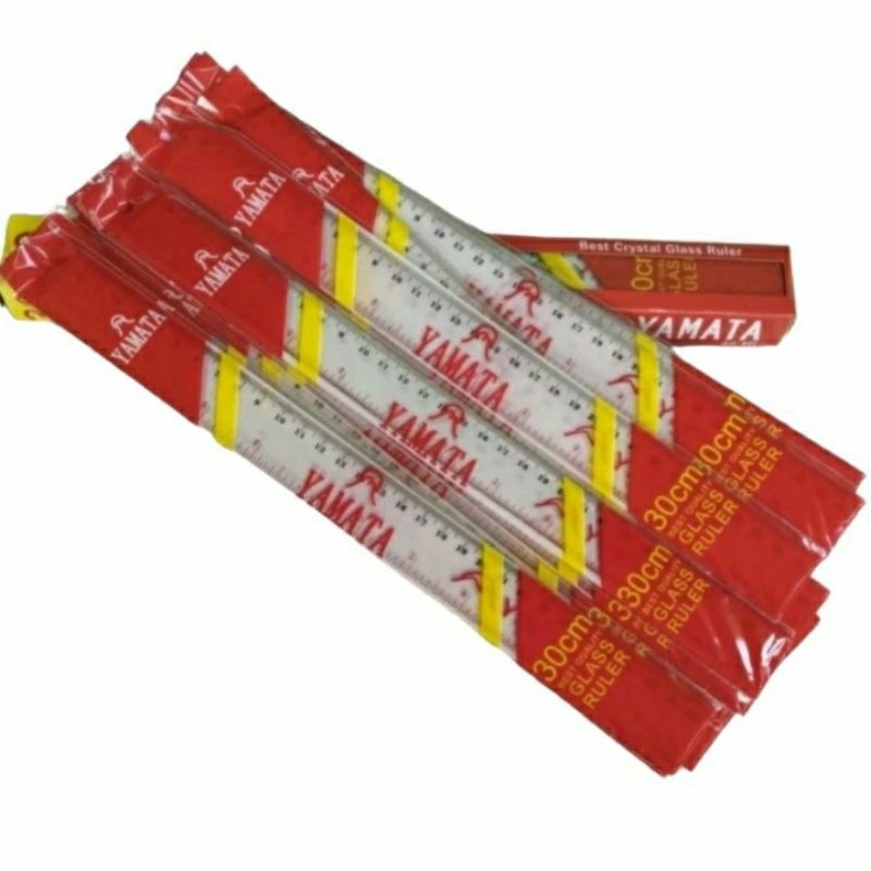 

Penggaris Yamata 30cm / penggaris plastik
