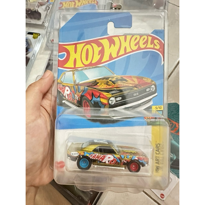 Hot Wheels Super Treasure Hunt 68 Copo Camaro
