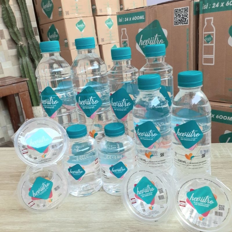 

HEVIITRO Demineral Water