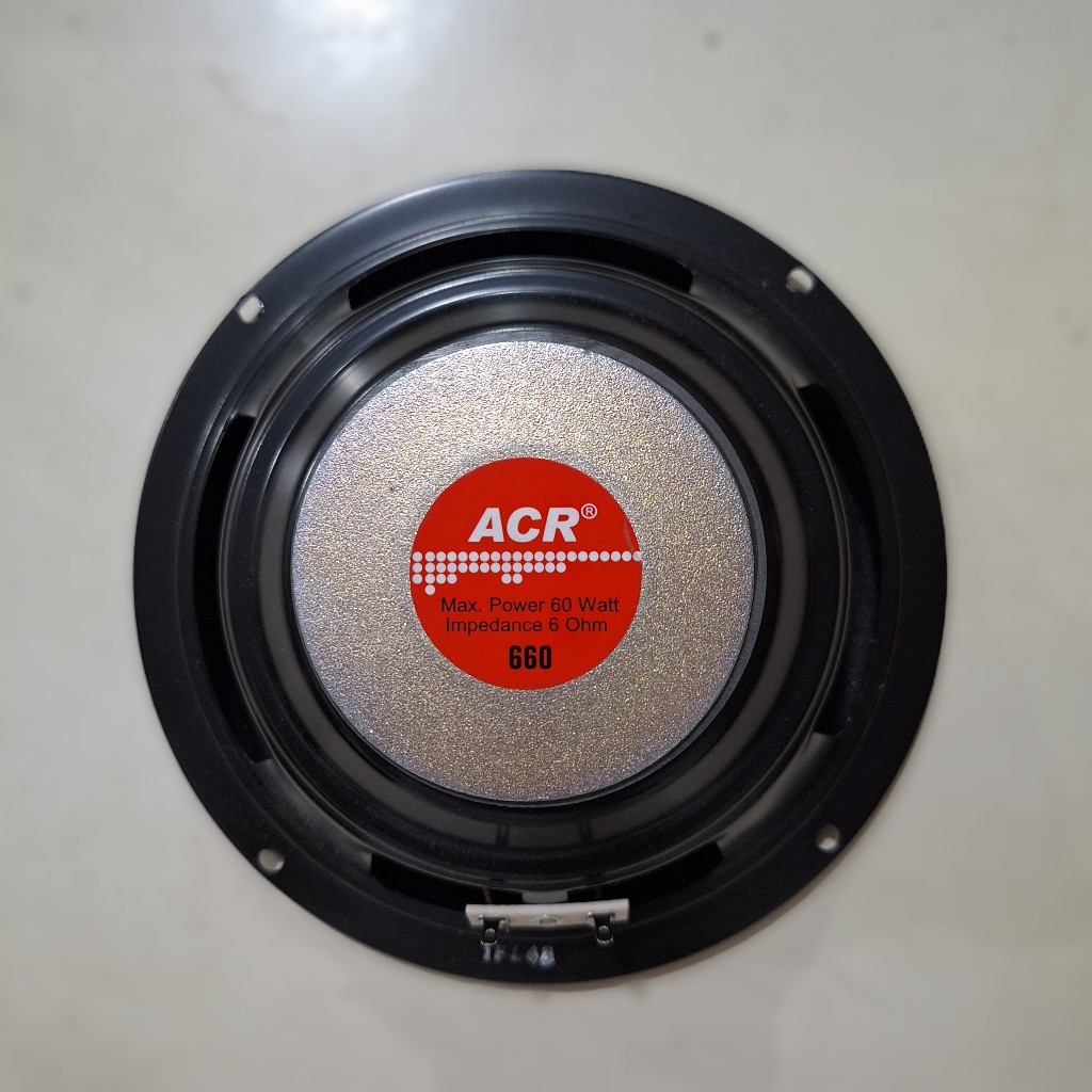 Speaker ACR 6 Inch ACR 660 ACR Woofer 6 Inch 660