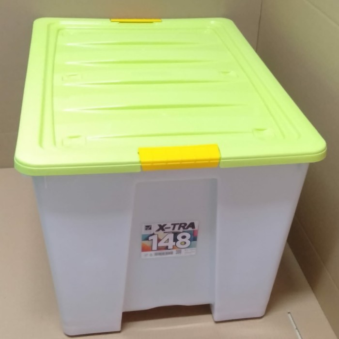 Container Box 148 Liter - Box Penyimpanan - Box Container Besar