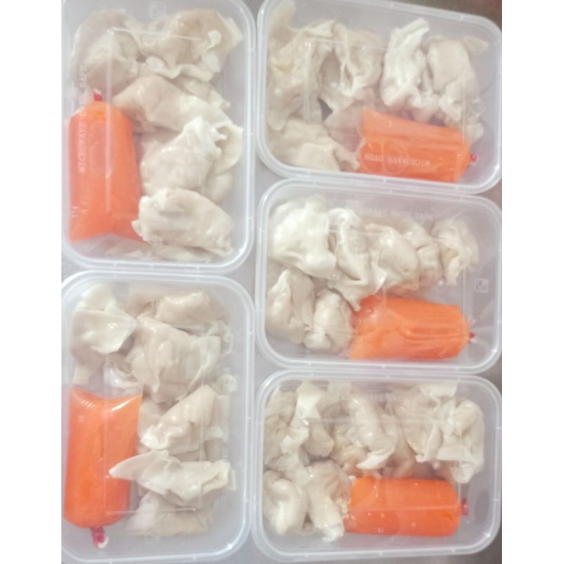 

Pangsit otak otak isi 10 Frozen