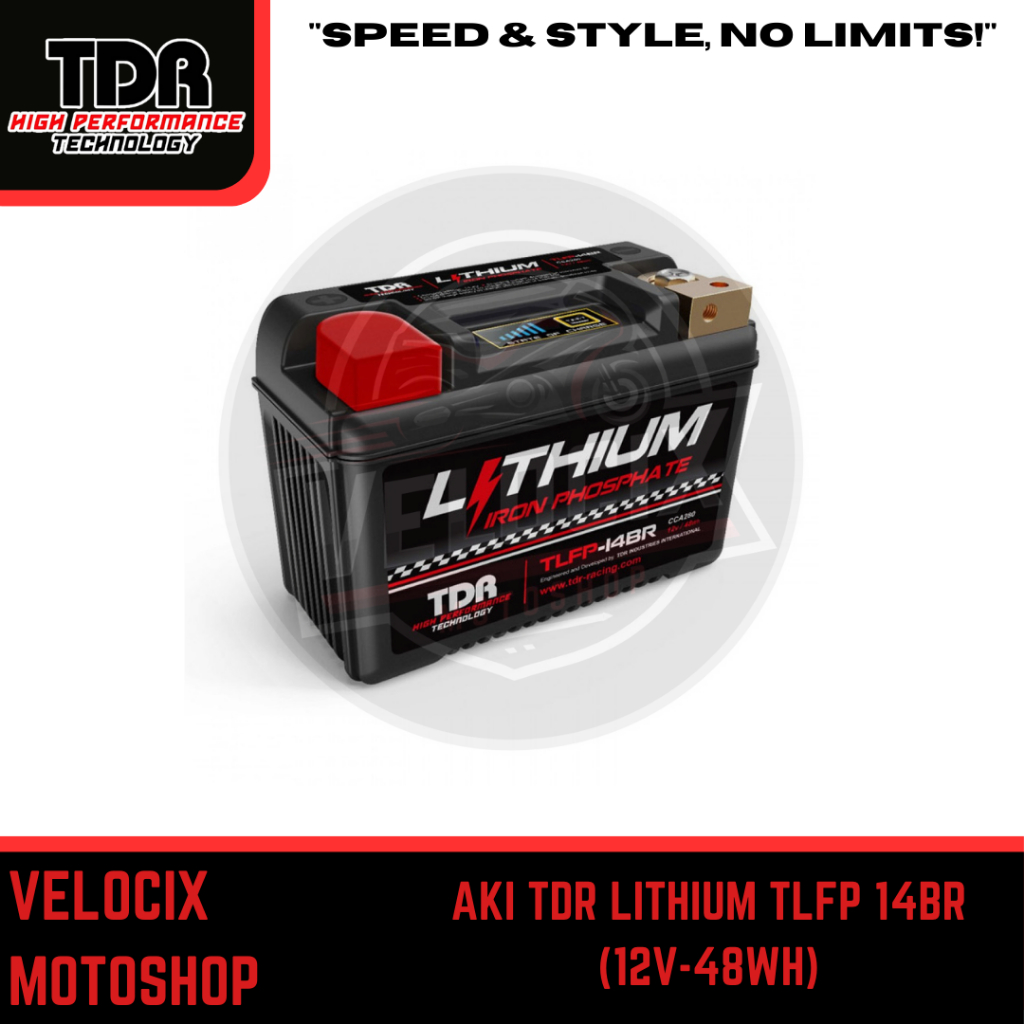 ACCU AKI LITHIUM TLFP 14BR (12V-48WH)