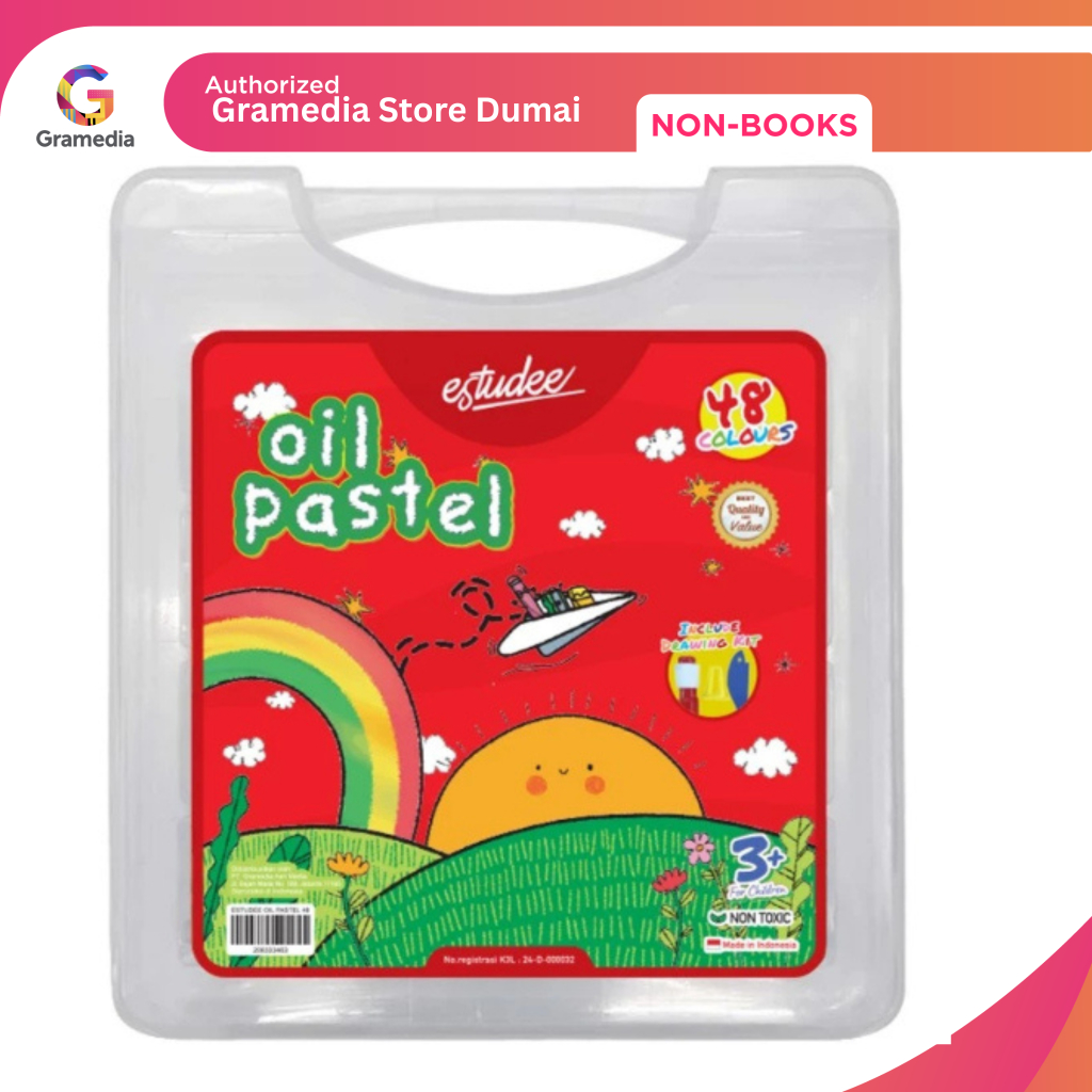 

Gramedia Dumai - Estudee Oil Pastel 48