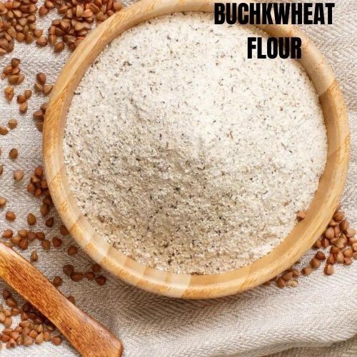 

BUCKWHEAT FLOUR 500gr TEPUNG SOBA GANDUM KUDA GLUTEN FREE ORGANIK VEGAN ROTI KUE PANCAKE MIE HALAL