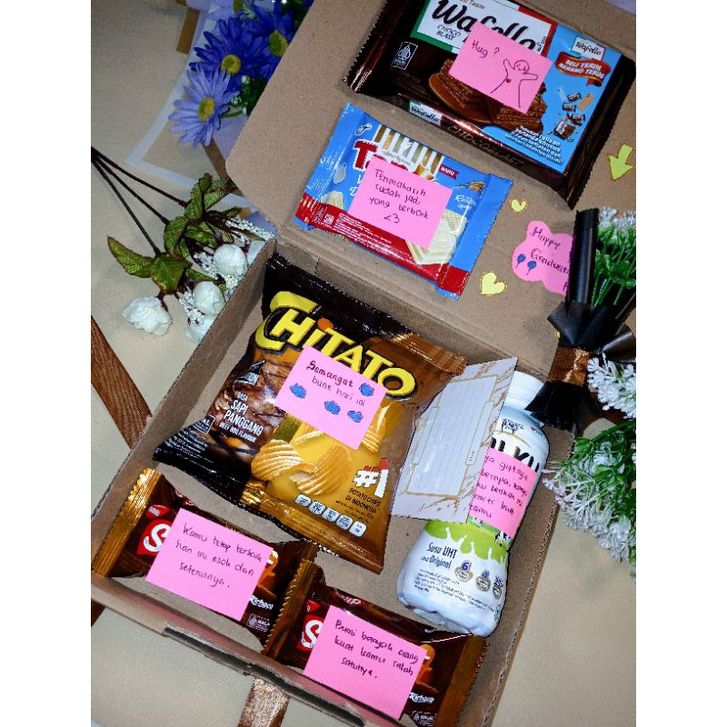 

[Lafflorist] Snack Gift | Hampers | Gift box | Snack hadiah