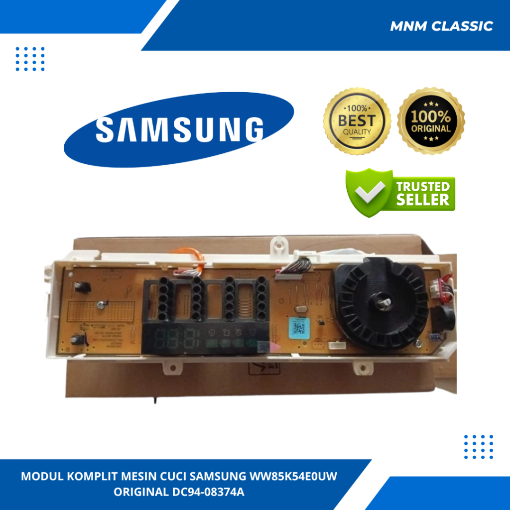 MODUL KOMPLIT MESIN CUCI SAMSUNG WW85K54E0UW ORIGINAL DC94-08374A