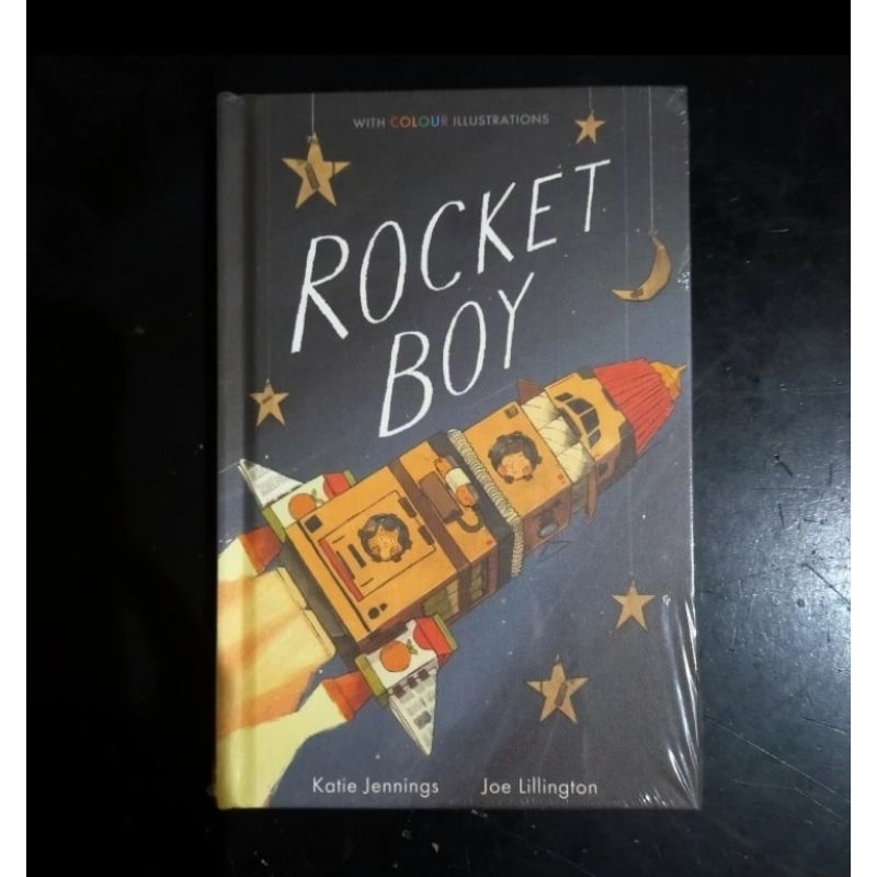 Rocket Boy - Katie Jennings & Joe Lillington [Picture Story Book]