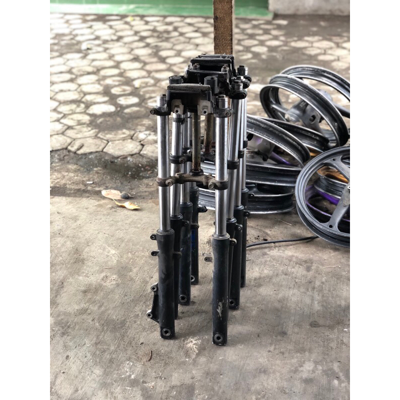 SKOK SHOCK SOK SHOCKBREAKER TIREV TIGER REVO ORIGINAL COPOTAN