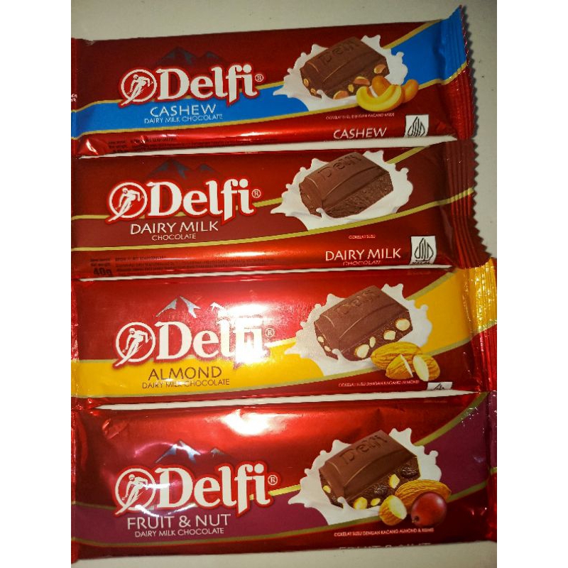 

Coklat delfi 40gr